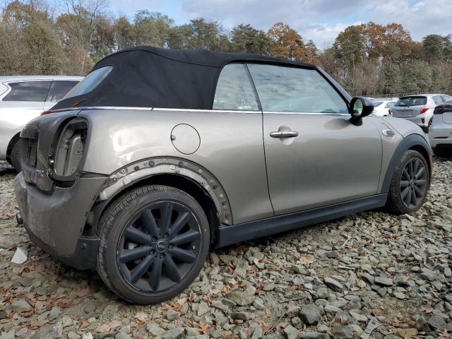 WMWWG5C50G3A83397 - 2016 MINI COOPER GRAY photo 3