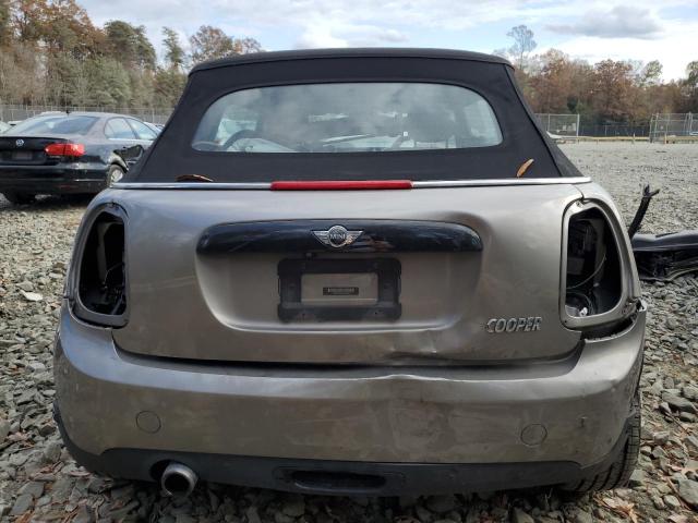WMWWG5C50G3A83397 - 2016 MINI COOPER GRAY photo 6