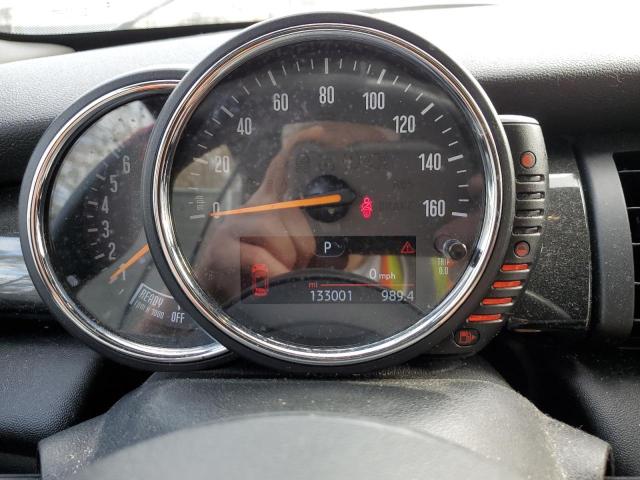 WMWWG5C50G3A83397 - 2016 MINI COOPER GRAY photo 9