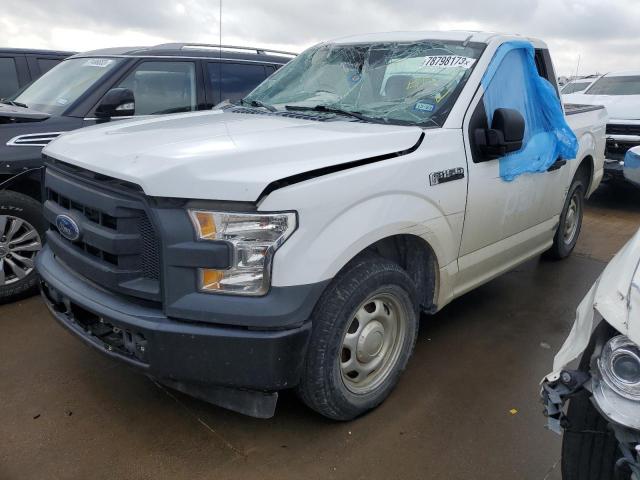 1FTMF1C84HFC21083 - 2017 FORD F150 WHITE photo 1