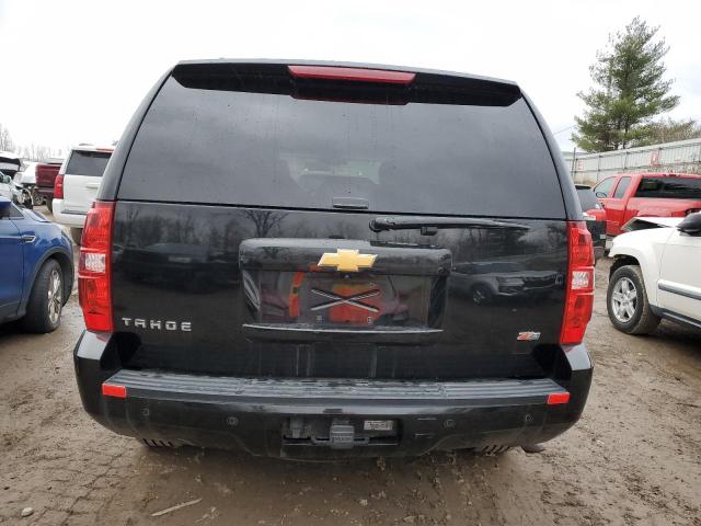 1GNSKBE09BR205717 - 2011 CHEVROLET TAHOE K1500 LT BLACK photo 6