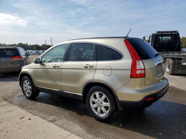 JHLRE38798C031451 - 2008 HONDA CR-V EXL CREAM photo 2