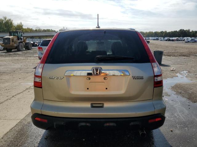 JHLRE38798C031451 - 2008 HONDA CR-V EXL CREAM photo 6