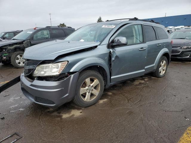 3D4GG57V79T159500 - 2009 DODGE JOURNEY SXT GRAY photo 1