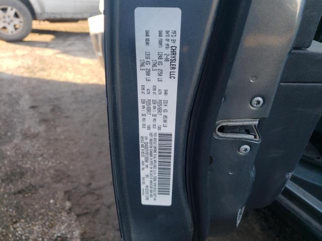 3D4GG57V79T159500 - 2009 DODGE JOURNEY SXT GRAY photo 13