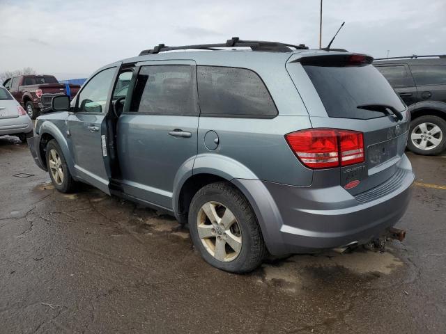 3D4GG57V79T159500 - 2009 DODGE JOURNEY SXT GRAY photo 2