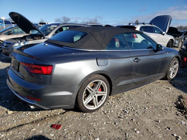 WAUY4GF56JN002422 - 2018 AUDI S5 PREMIUM PLUS 灰色 照片 3