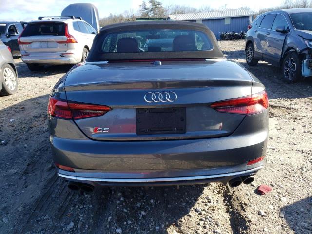 WAUY4GF56JN002422 - 2018 AUDI S5 PREMIUM PLUS 灰色 照片 6