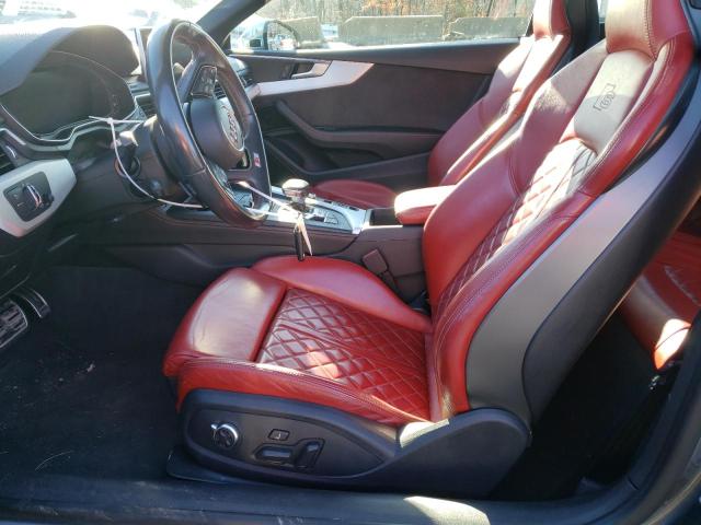 WAUY4GF56JN002422 - 2018 AUDI S5 PREMIUM PLUS 灰色 照片 7