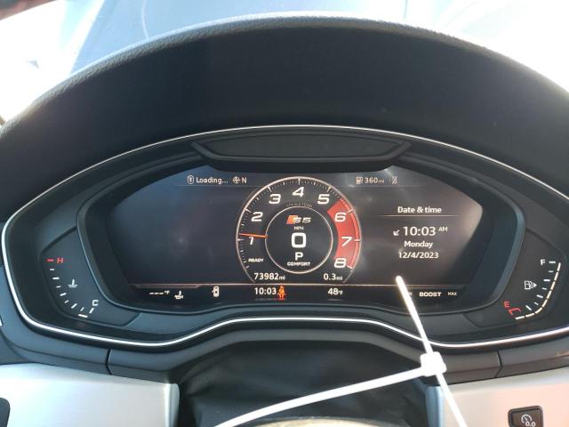 WAUY4GF56JN002422 - 2018 AUDI S5 PREMIUM PLUS 灰色 照片 9