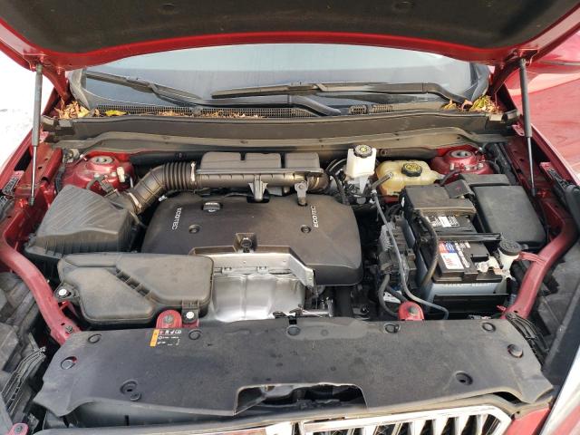 LRBFX2SA7JD009990 - 2018 BUICK ENVISION ESSENCE RED photo 12