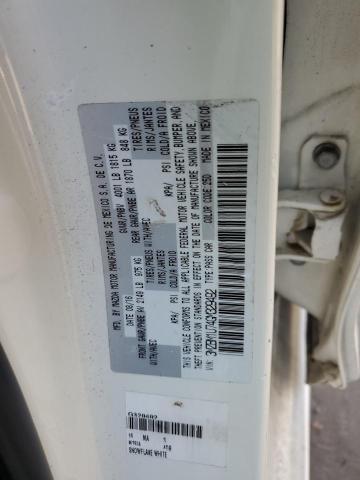 3MZBM1U74GM329492 - 2016 MAZDA 3 SPORT WHITE photo 12