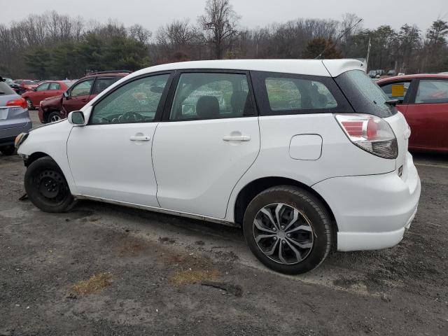 2T1KR32E47C664469 - 2007 TOYOTA COROLLA MA XR WHITE photo 2