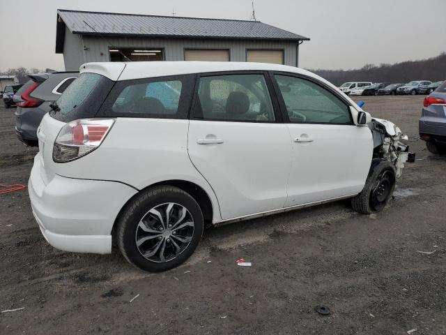 2T1KR32E47C664469 - 2007 TOYOTA COROLLA MA XR WHITE photo 3