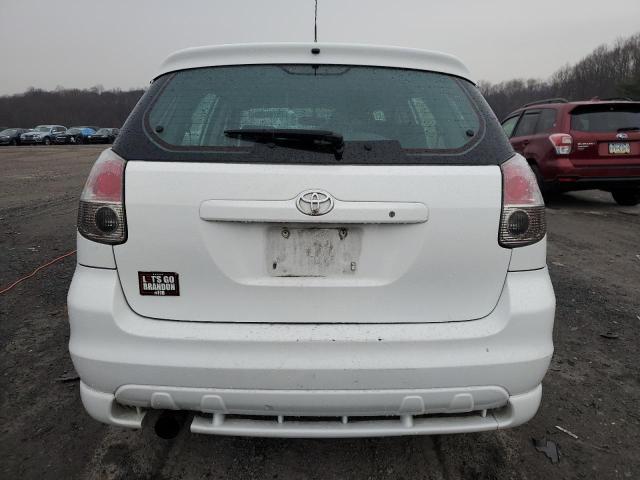2T1KR32E47C664469 - 2007 TOYOTA COROLLA MA XR WHITE photo 6