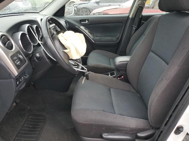 2T1KR32E47C664469 - 2007 TOYOTA COROLLA MA XR WHITE photo 7