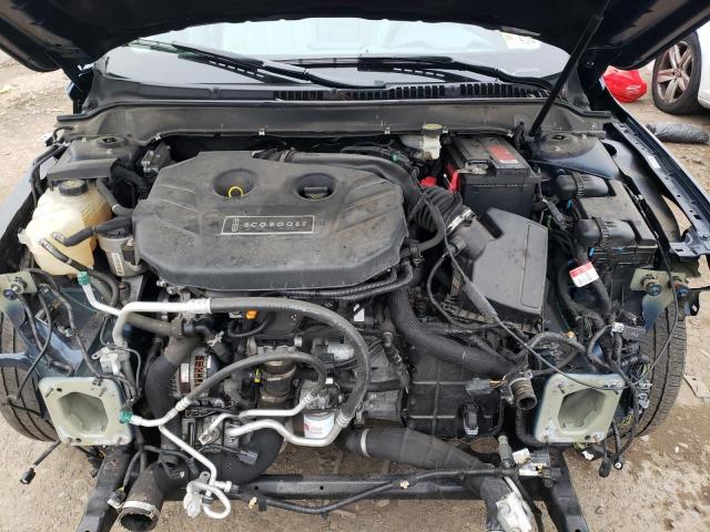 3LN6L5F93HR633605 - 2017 LINCOLN MKZ RESERVE ლურჯი ფოტო 11