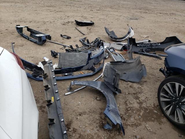 3LN6L5F93HR633605 - 2017 LINCOLN MKZ RESERVE ლურჯი ფოტო 12