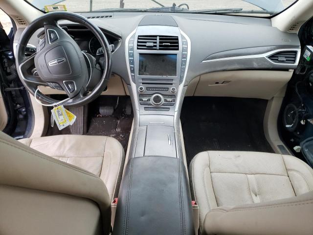 3LN6L5F93HR633605 - 2017 LINCOLN MKZ RESERVE ლურჯი ფოტო 8