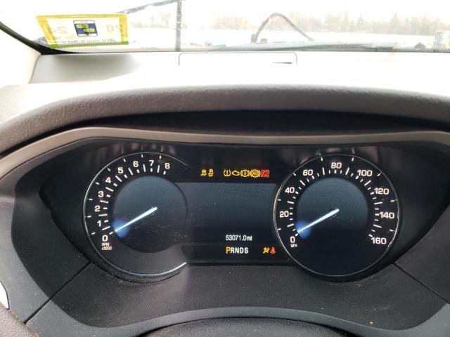 3LN6L5F93HR633605 - 2017 LINCOLN MKZ RESERVE ლურჯი ფოტო 9