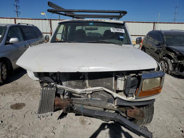 1FTHW25F2VEA10503 - 1997 FORD F250 WHITE photo 5