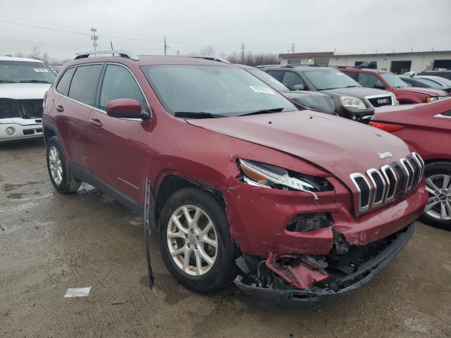 1C4PJMCS6GW220900 - 2016 JEEP CHEROKEE LATITUDE RED photo 4