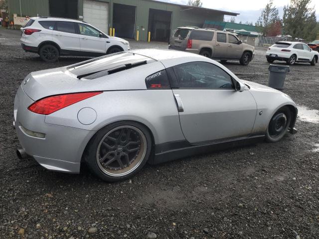 JN1AZ34D26M300121 - 2006 NISSAN 350Z COUPE SILVER photo 3