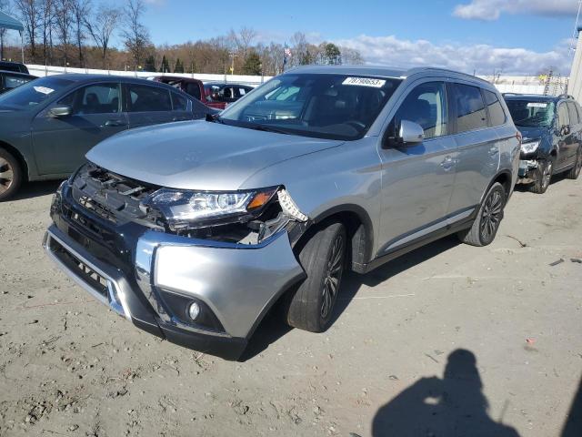 JA4AD3A36LZ034795 - 2020 MITSUBISHI OUTLANDER SE Gümüş foto 1