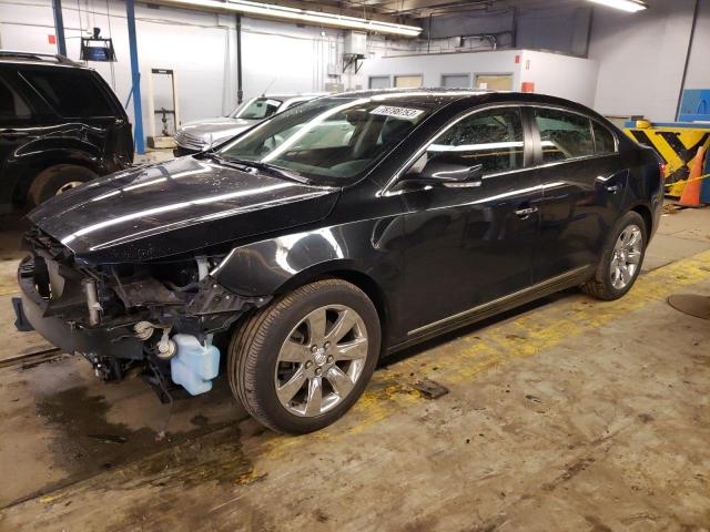 1G4GE5EVXAF263754 - 2010 BUICK LACROSSE CXS BLUE photo 1
