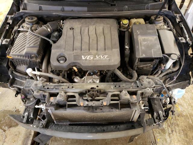 1G4GE5EVXAF263754 - 2010 BUICK LACROSSE CXS BLUE photo 11