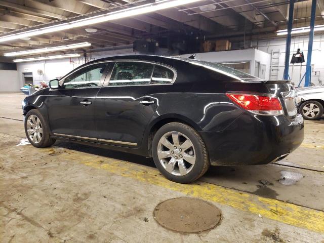 1G4GE5EVXAF263754 - 2010 BUICK LACROSSE CXS BLUE photo 2