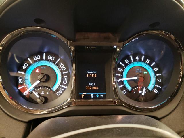 1G4GE5EVXAF263754 - 2010 BUICK LACROSSE CXS BLUE photo 9