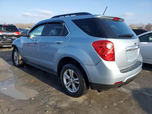 2GNALBEKXF6301710 - 2015 CHEVROLET EQUINOX LT BLUE photo 2