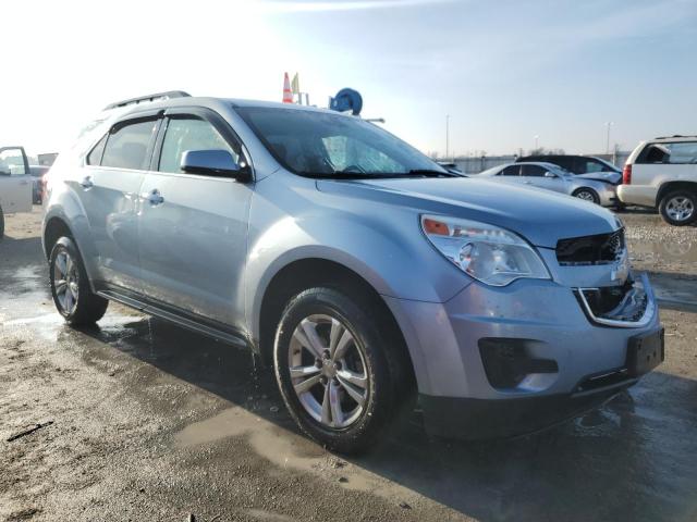 2GNALBEKXF6301710 - 2015 CHEVROLET EQUINOX LT BLUE photo 4