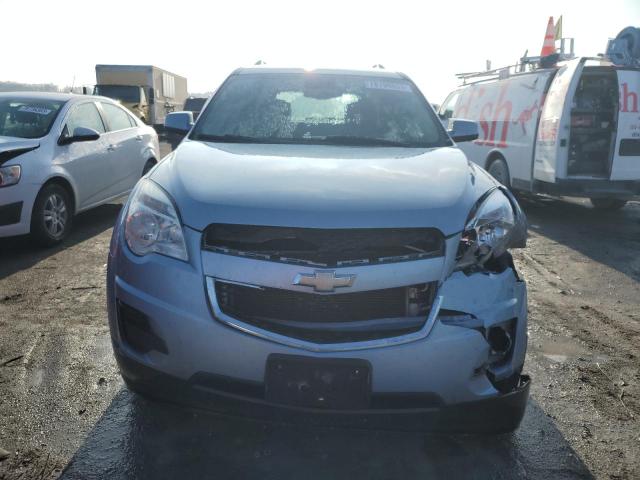 2GNALBEKXF6301710 - 2015 CHEVROLET EQUINOX LT BLUE photo 5