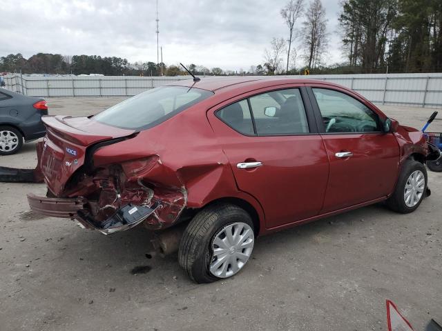 3N1CN7AP3KL879523 - 2019 NISSAN VERSA S RED photo 3