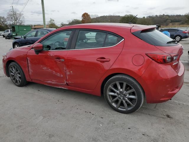 3MZBN1L35JM164765 - 2018 MAZDA 3 TOURING RED photo 2