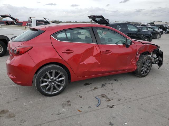 3MZBN1L35JM164765 - 2018 MAZDA 3 TOURING RED photo 3