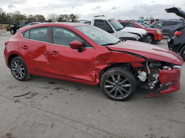 3MZBN1L35JM164765 - 2018 MAZDA 3 TOURING RED photo 4