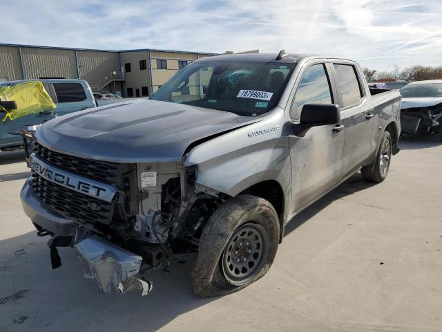 2021 CHEVROLET SILVERADO C1500 CUSTOM, 