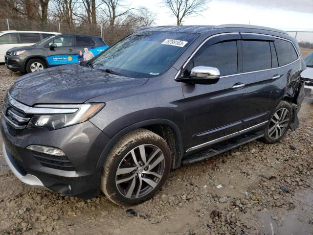 2017 HONDA PILOT ELITE, 