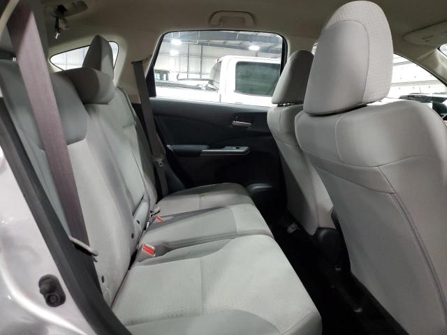 5J6RM4H35GL083817 - 2016 HONDA CR-V LX SILVER photo 11