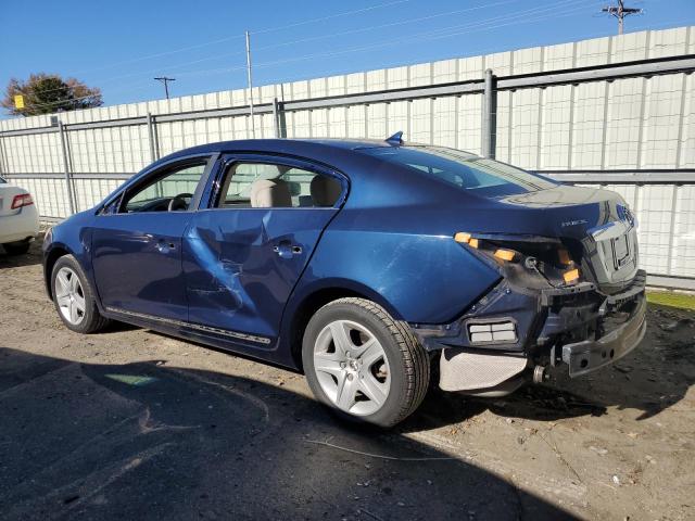 1G4GA5ED8BF196205 - 2011 BUICK LACROSSE CX BLUE photo 2