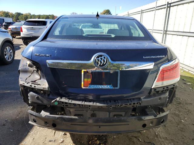 1G4GA5ED8BF196205 - 2011 BUICK LACROSSE CX BLUE photo 6