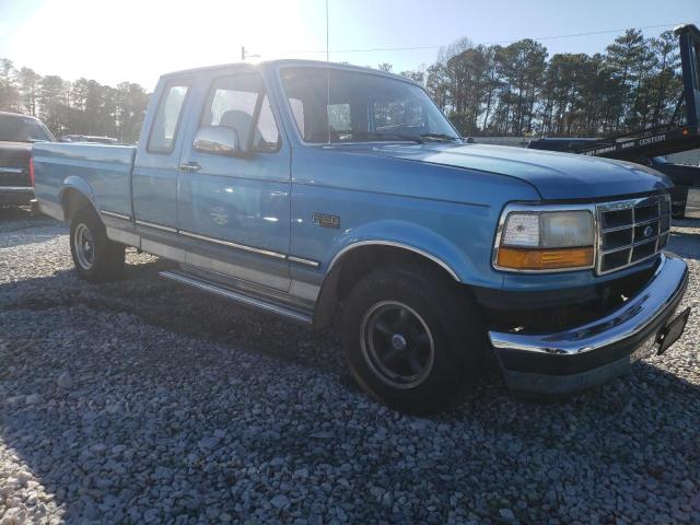 1FTEX15N0NKA51179 - 1992 FORD F150 BLUE photo 4