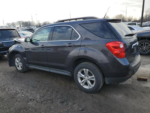 1GNALDEK5DZ117966 - 2013 CHEVROLET EQUINOX LT CHARCOAL photo 2