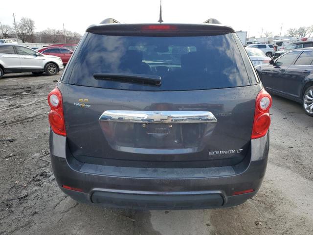 1GNALDEK5DZ117966 - 2013 CHEVROLET EQUINOX LT CHARCOAL photo 6