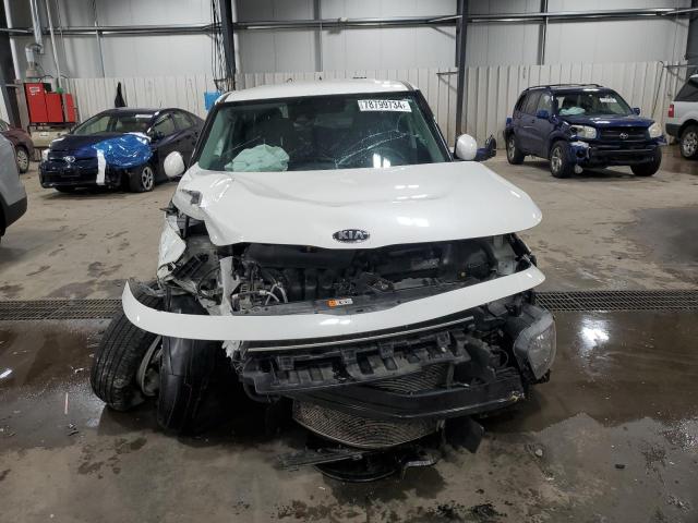 KNDJ23AU7M7765463 - 2021 KIA SOUL LX WHITE photo 5