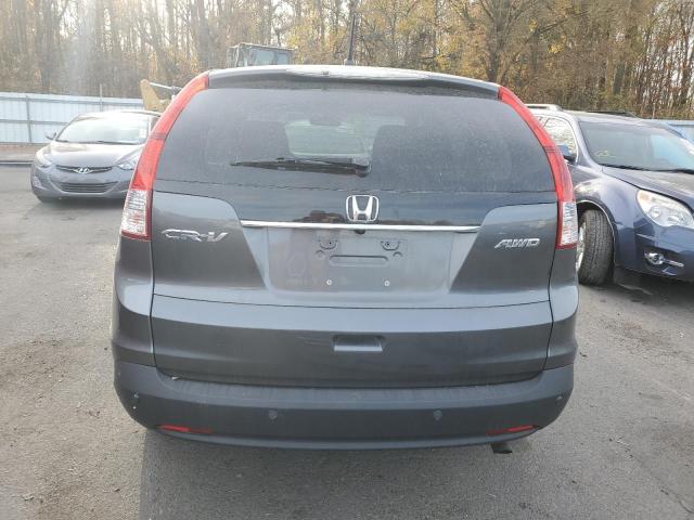 2HKRM4H59DH625508 - 2013 HONDA CR-V EX GRAY photo 6