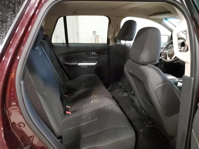 2FMDK3GC4BBB34469 - 2011 FORD EDGE SE MAROON photo 11